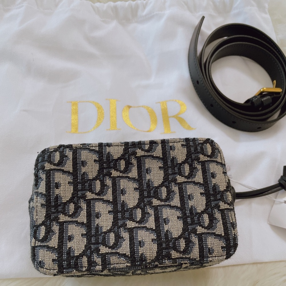 Christian Dior Oblique belt bag